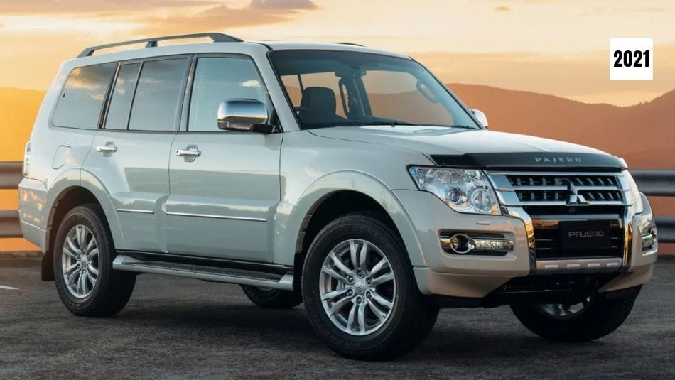 2021 Mitsubishi Pajero side static