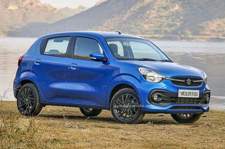 Maruti Celerio side static