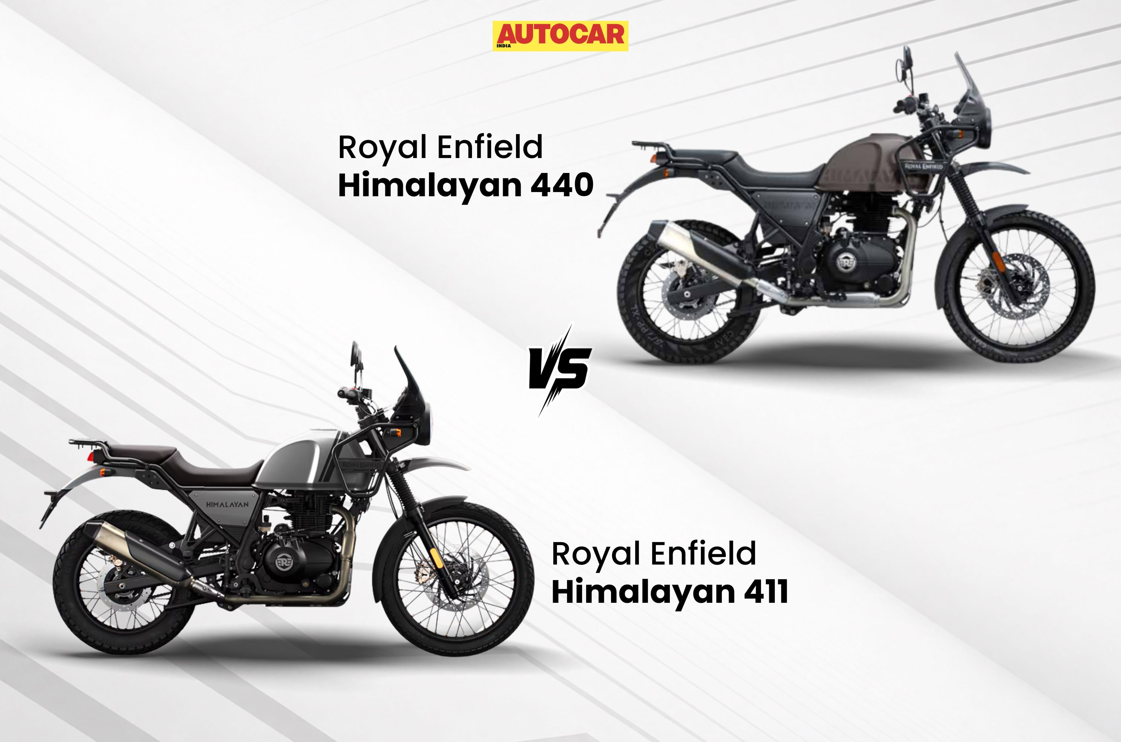New Himalayan 440 vs Old Himalayan 411