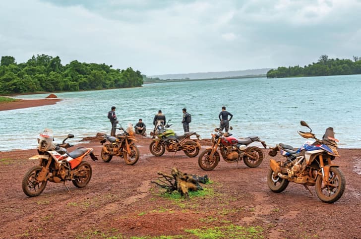 1300km road-trip with Royal Enfield, TVS, BMW, Triumph and KTM