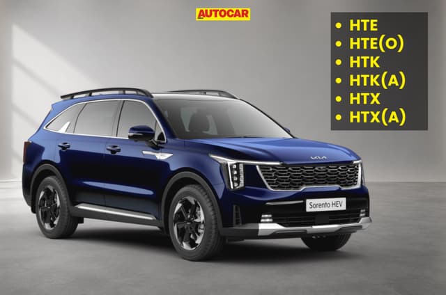 Which Kia Sorento variant should you buy?