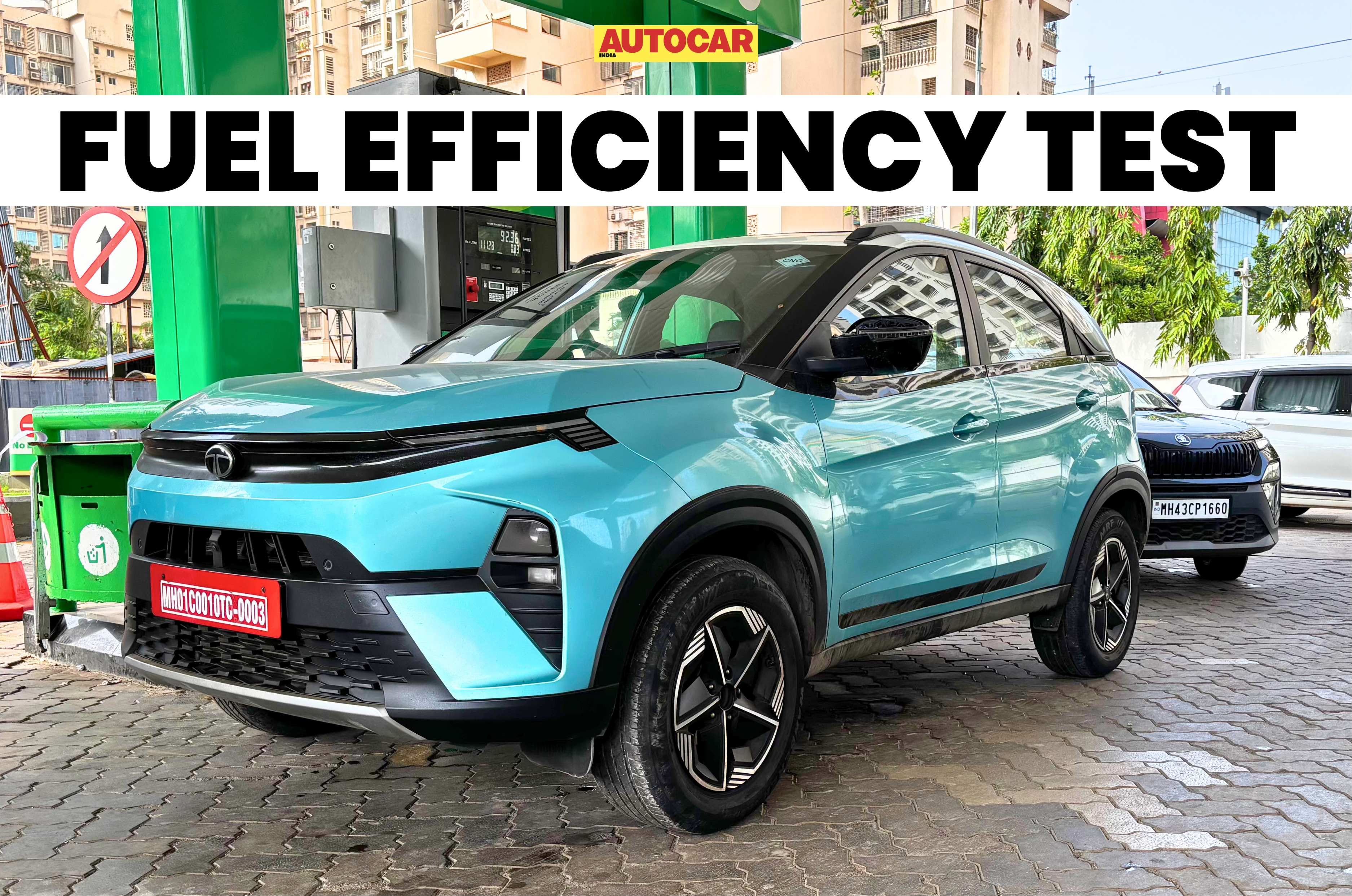 Tata Nexon iCNG real world fuel economy tested, explained