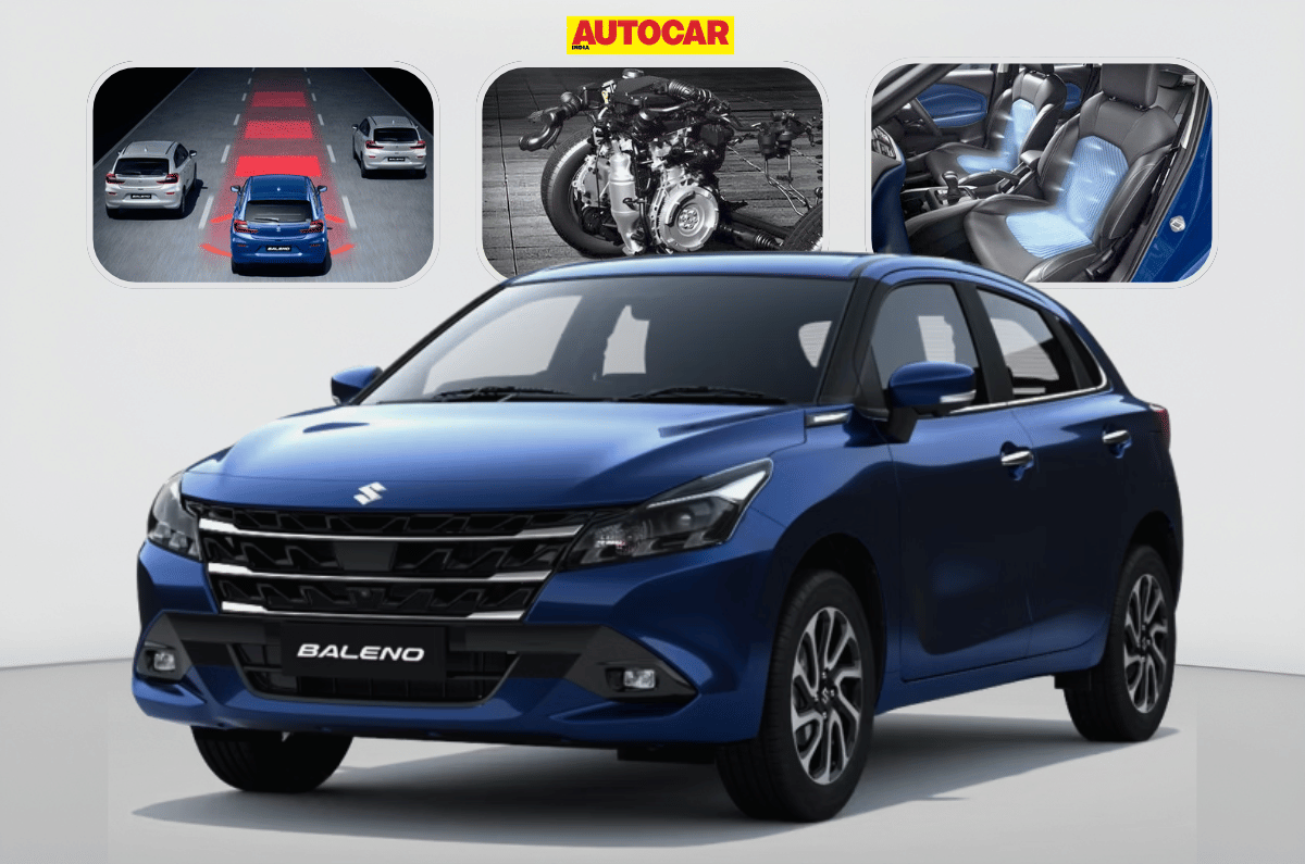 6 upgrades Maruti Baleno facelift gets over its predecessor