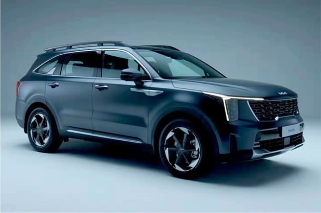 All you need to know about the Kia Sorento  