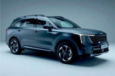 All you need to know about the Kia Sorento