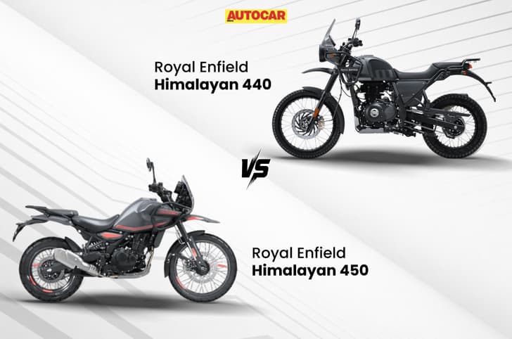 Royal Enfield Himalayan 440 vs 450: Price and specifications compared