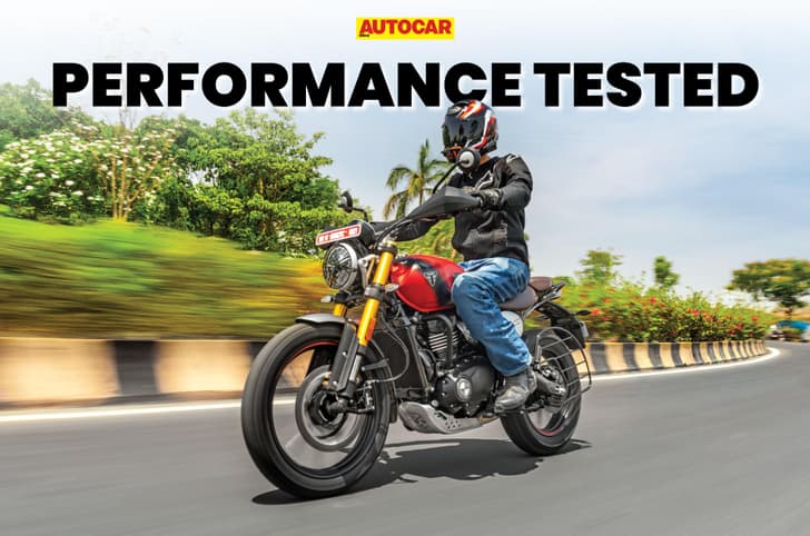 350cc Triumph Scrambler 400 X Performance Tested and Explained thumbnail image