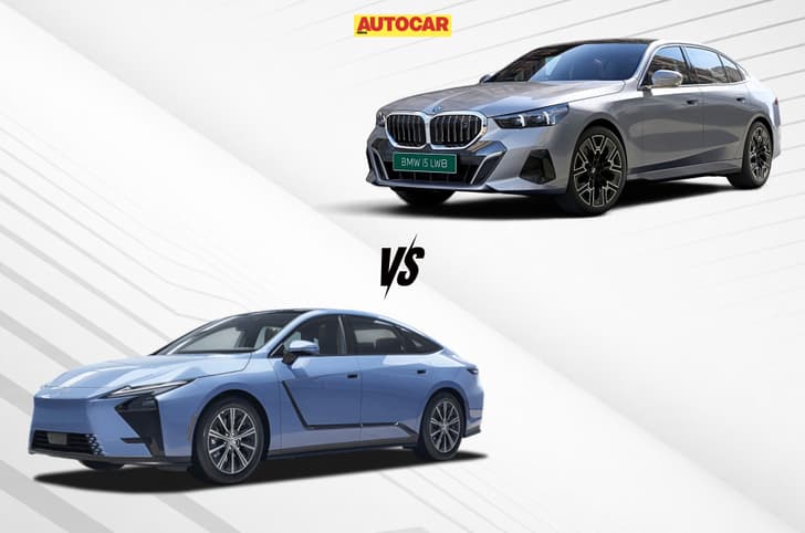 BMW i5 LWB vs Lexus ES 500e specs, features comparison