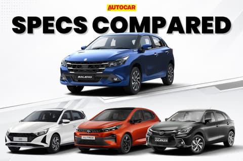 2026 Maruti Baleno vs rivals: Price, specifications compared