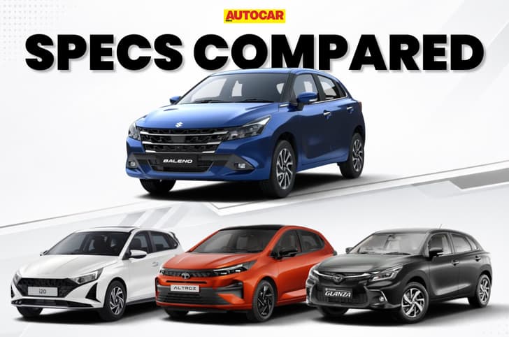 Baleno v Rivals