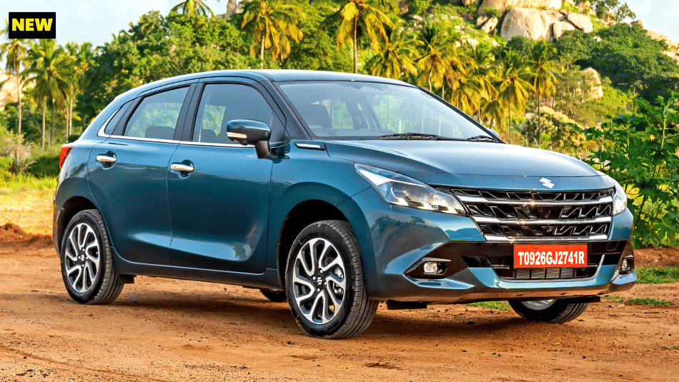 2026 Maruti Baleno front quarter static