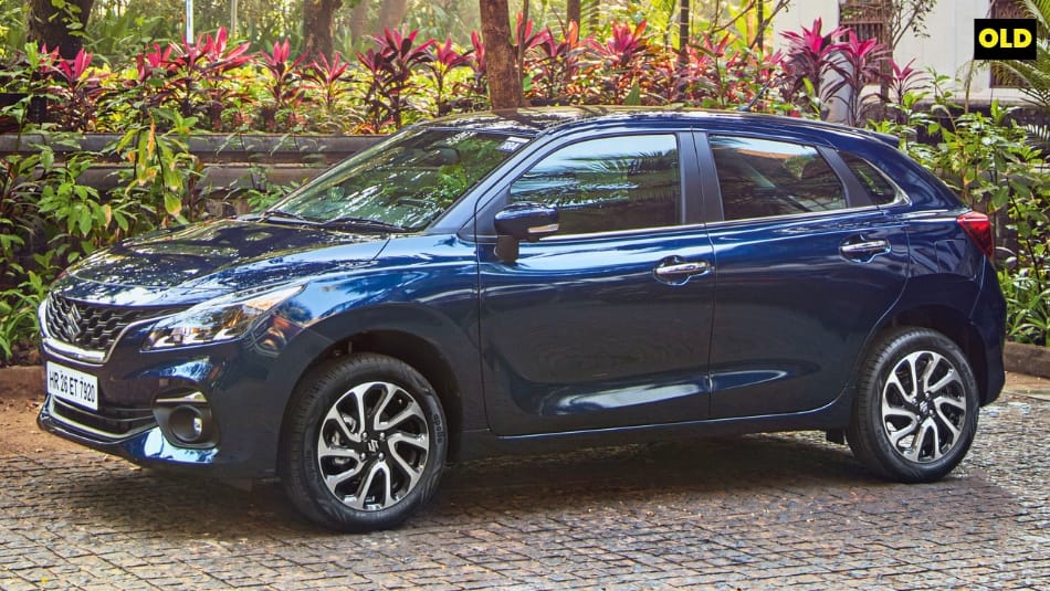 2022 Maruti Baleno front quarter static