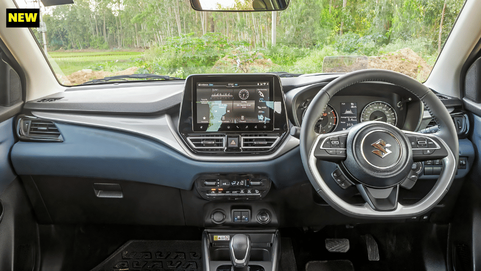 2026 Maruti Baleno dashboard