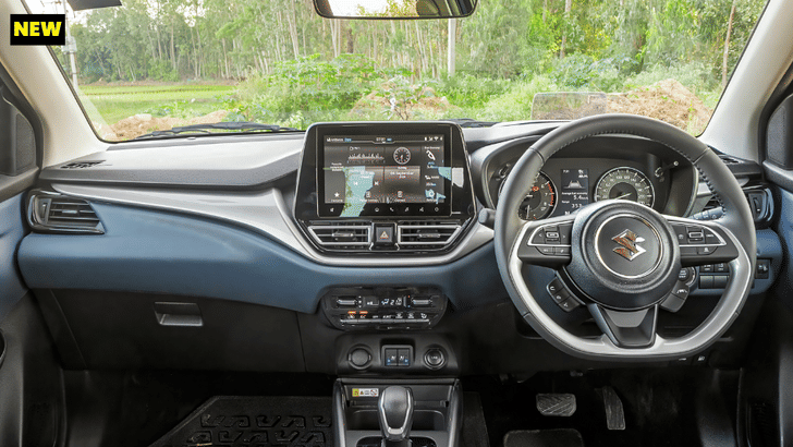 2026 Maruti Baleno dashboard 2026 Maruti Baleno dashboard