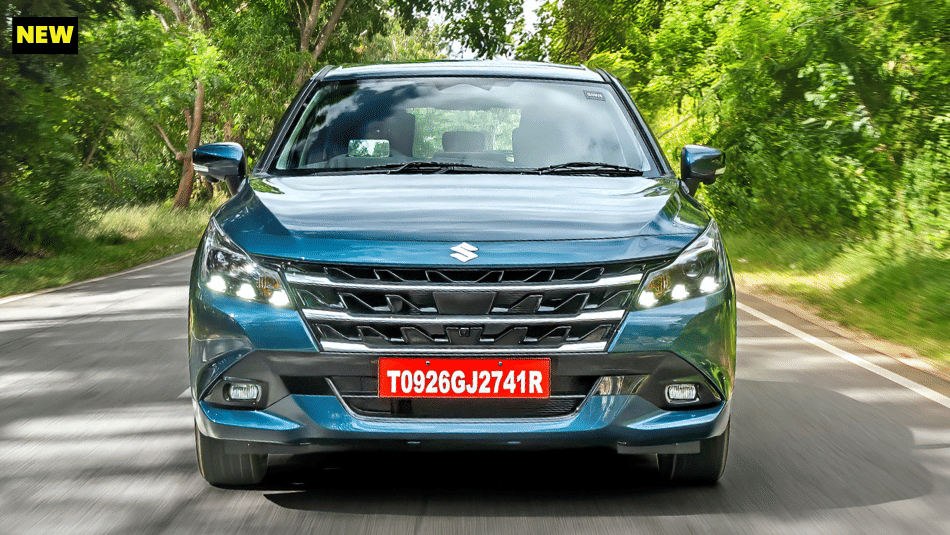 2026 Maruti Baleno front end