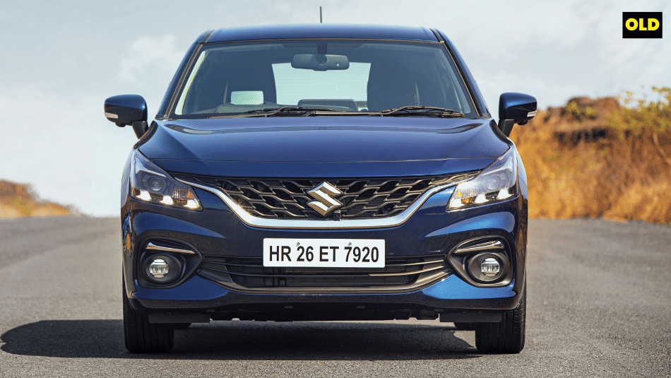 2022 Maruti Baleno front end