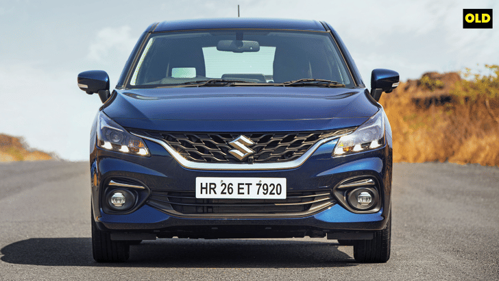 2022 Maruti Baleno front end 2022 Maruti Baleno front end