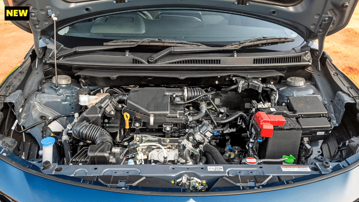 2026 Maruti Baleno engine