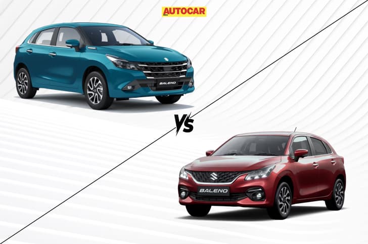 2026 Maruti Baleno vs 2022 Maruti Baleno 2026 Maruti Baleno vs 2022 Maruti Baleno