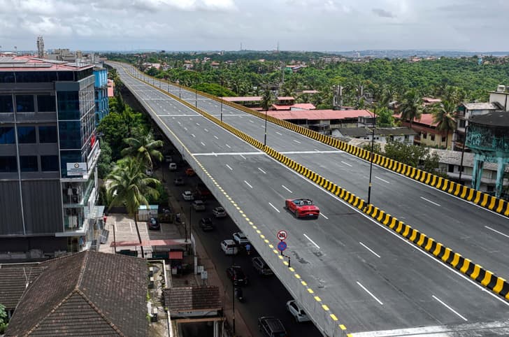 Goa Porvorim Elevated Corridor Flyover Goa Porvorim Elevated Corridor Flyover