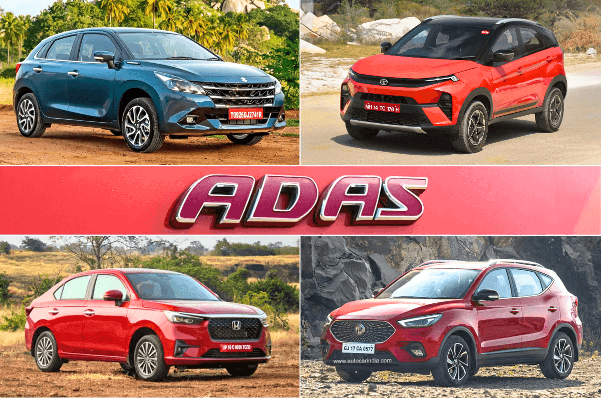 Top 10 most affordable ICE cars with ADAS