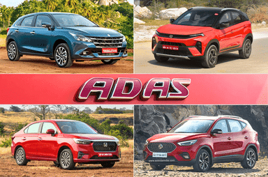 Top 10 most affordable ICE cars with ADAS