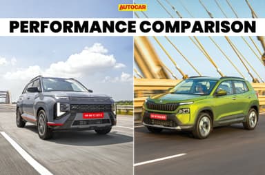 Hyundai Venue N Line vs Skoda Kylaq: Turbo-petrol automatic performance compared