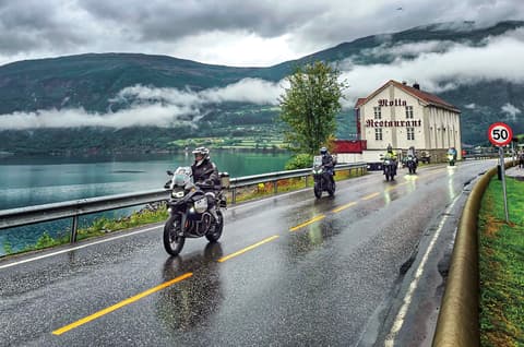Exploring Norway on two wheels and four: Norway, our way