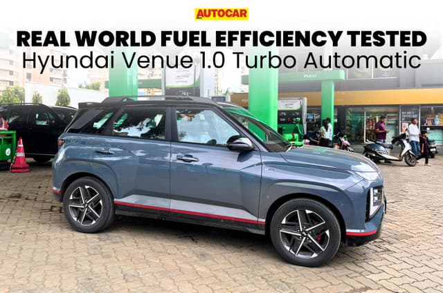 Hyundai Venue turbo-automatic real-world fuel economy tested, explained