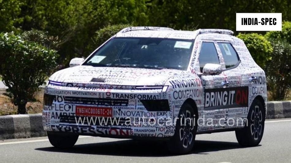 India-spec Hyundai Bayon