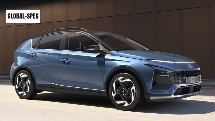 Global-spec Hyundai Bayon Global-spec Hyundai Bayon