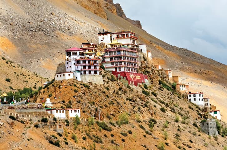 Renault Duster Kibber Key Monastery