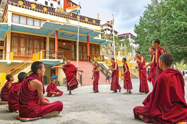 Renault Duster Kibber Key Monastery Monks