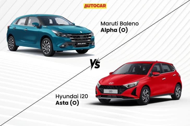 Maruti Baleno vs Hyundai i20: Whose top trim offers better value?