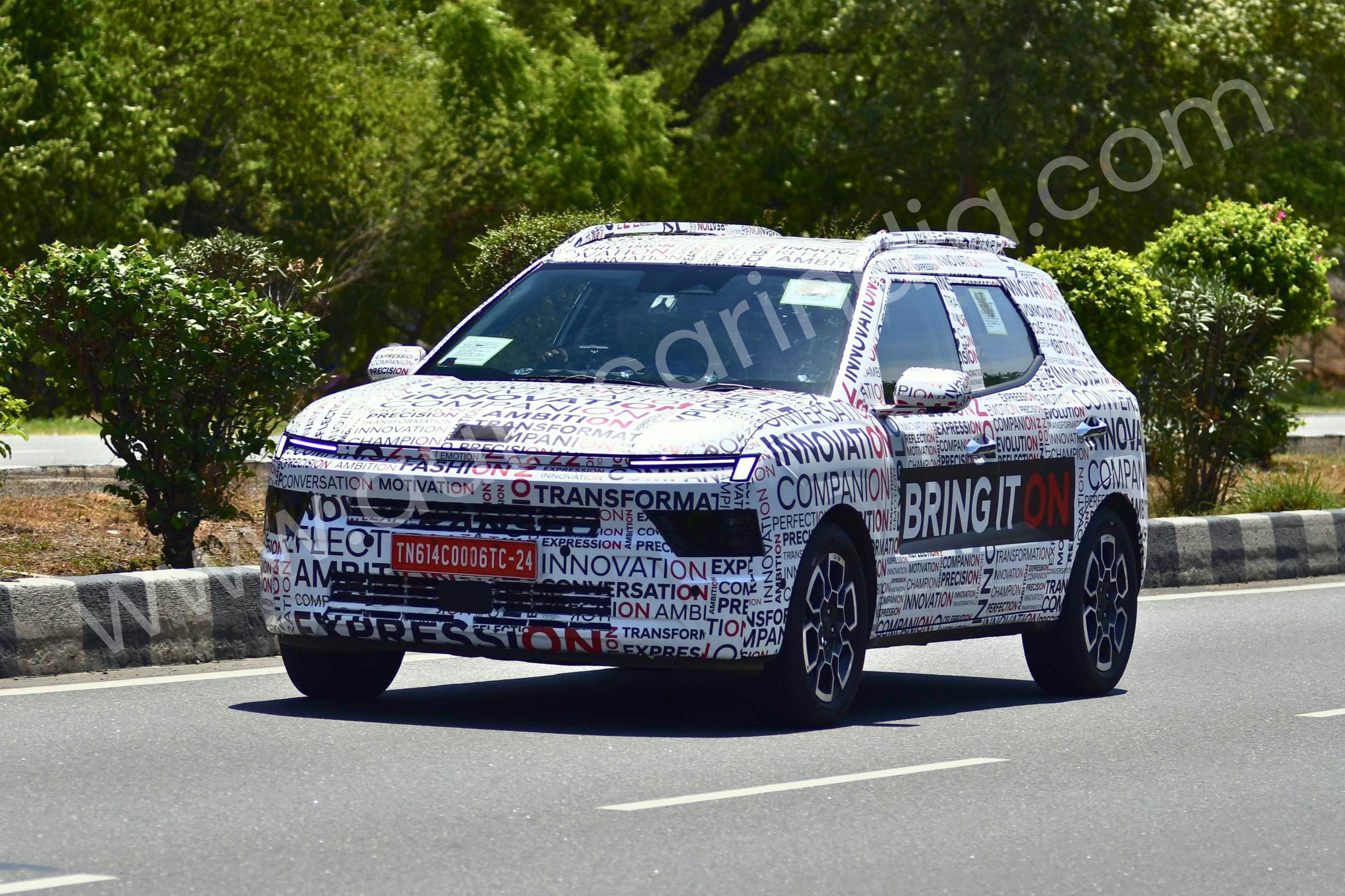 Hyundai teases new design details of Bayon