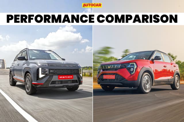 Hyundai Venue N Line vs Mahindra XUV 3XO: Turbo-petrol auto performance compared