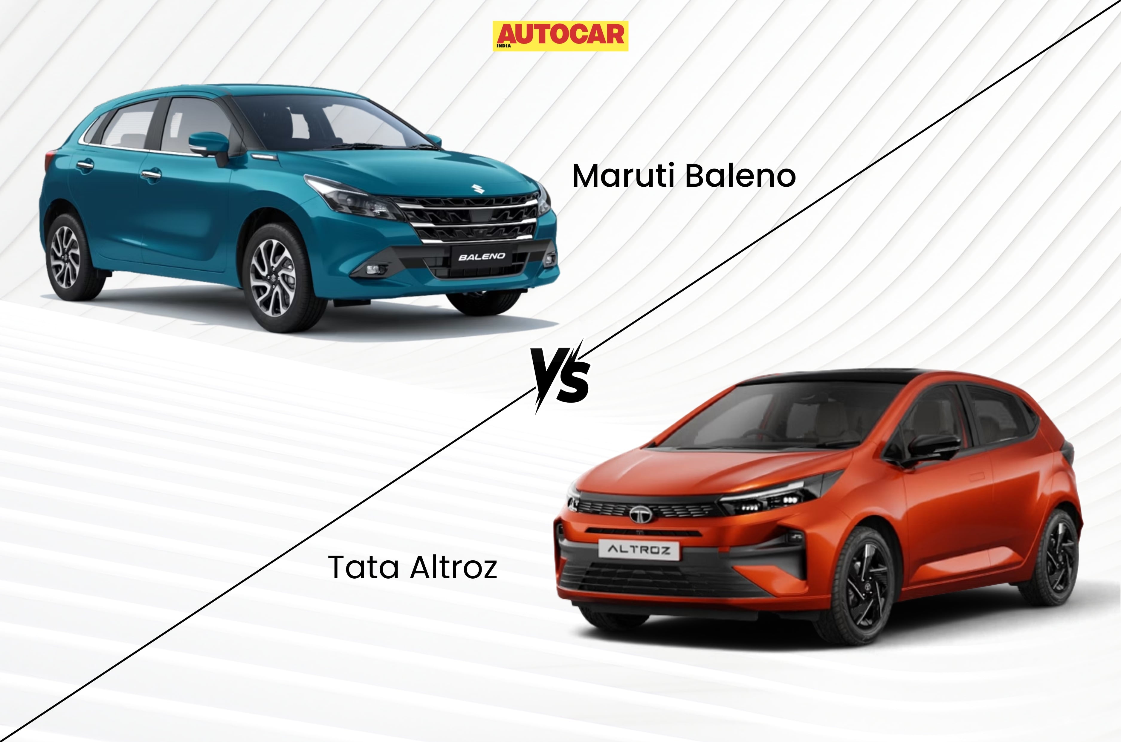 Maruti Baleno vs Tata Altroz