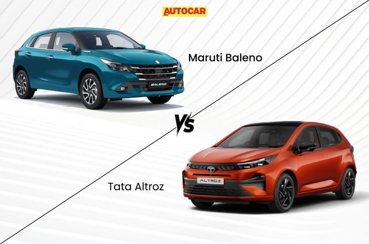 Maruti Baleno vs Tata Altroz
