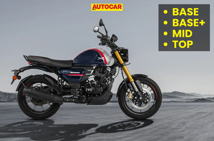 TVS Ronin: Price and variants explained