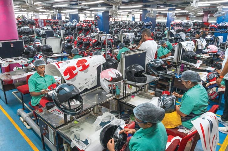 Vega Helmets factory visit: Lightweight from a heavyweight