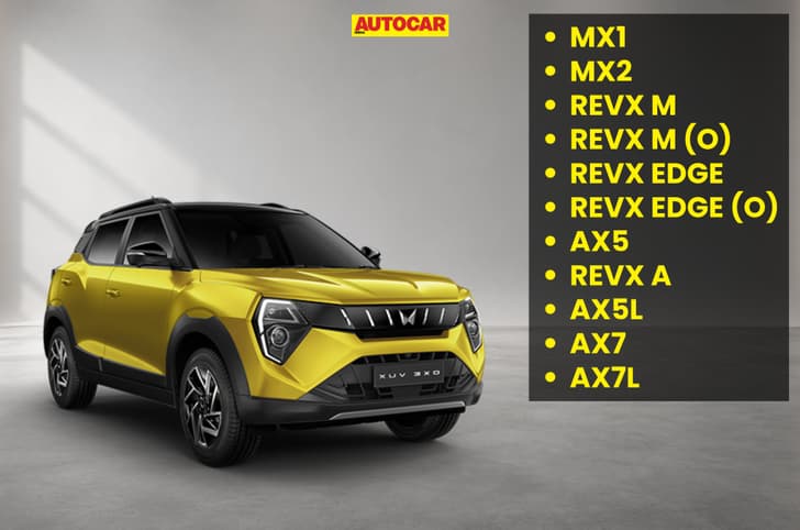 Which Mahindra XUV 3XO variant should you buy?
