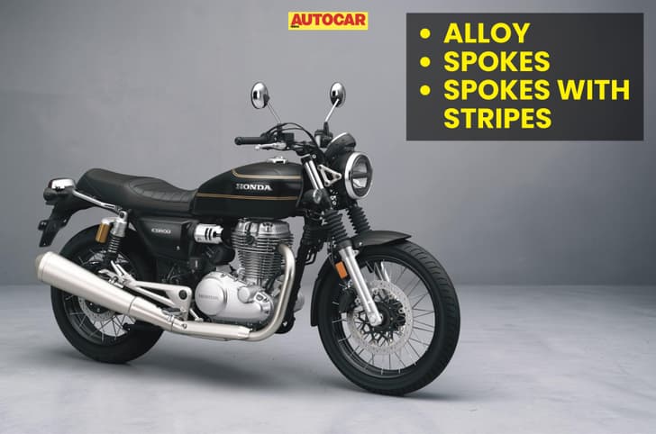 Honda CB500 variant breakdown graphic