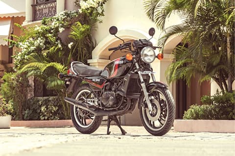 Yamaha RD350LC ridden in India: Lairy and compelling!