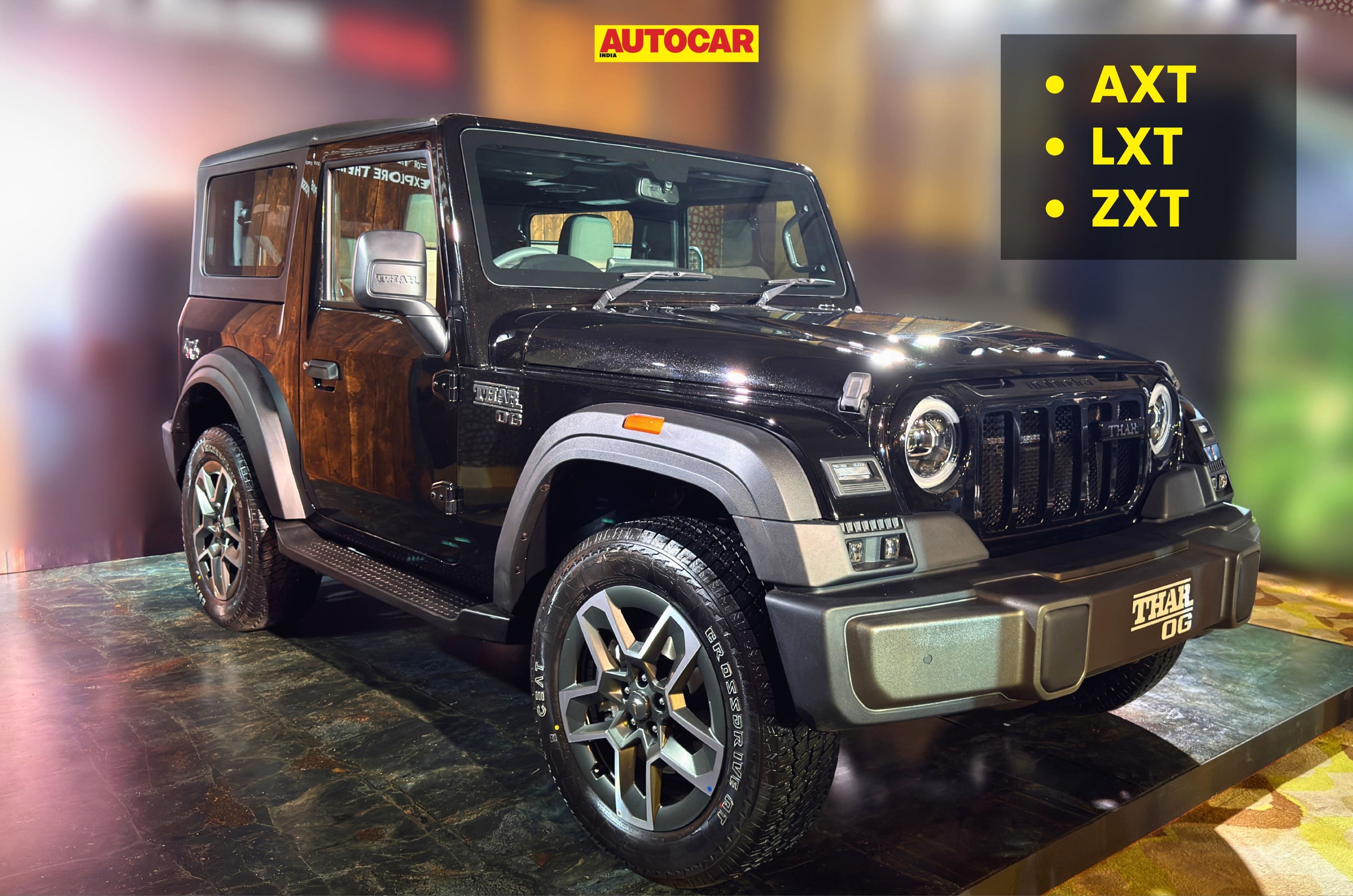 Mahindra Thar which variant to buy