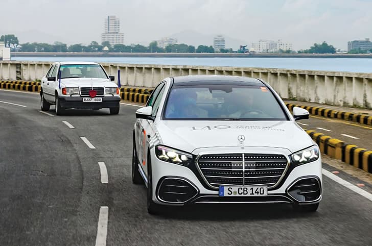 Mercedes-Benz 140 Years, 140 Places odyssey: Wandering Stars