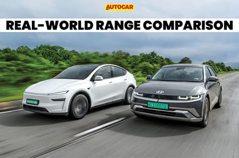 Hyundai Ioniq 5 vs Tesla Model Y real-world range compared