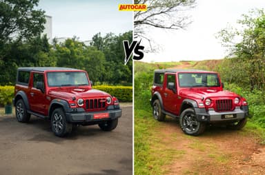 Mahindra Thar OG vs Thar: Differences and similarities explained