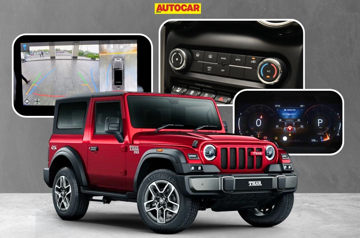 9 features the Mahindra Thar OG still misses out on