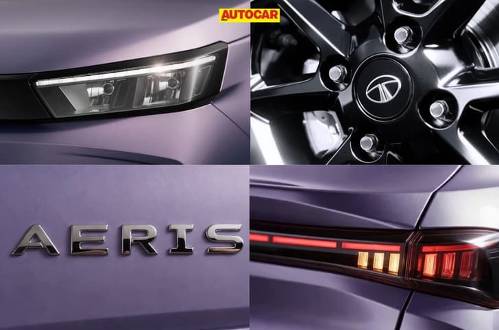 Tata Aeris exterior teased