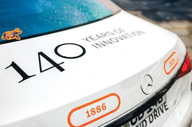 Mercedes-Benz 140 Years, 140 Places odyssey: Wandering Stars